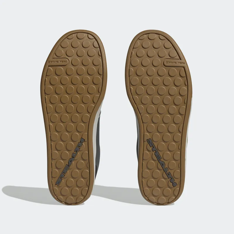 Five Ten Freerider Pro MTB Flat Shoe in Grey / Brown / White-3